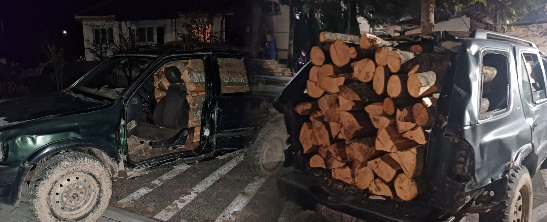 Лишени од слобода две лица поради кражба на огревно дрво, следуваат соодветни пријави