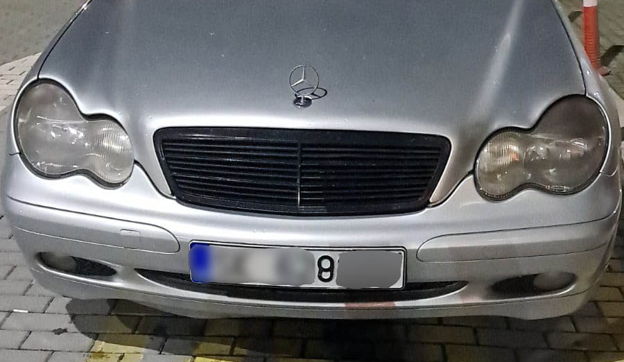 Лишени од слобода две лица во Скопје поради прикривање на регистарските ознаки, акциска контрола во Скопје