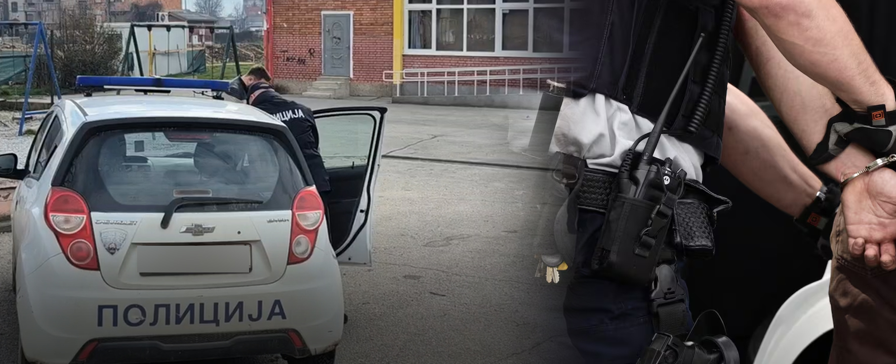 Лишени од слобода пет лица од кои четири се малолетници, за лажните дојави за бомби во тетовските училишта 