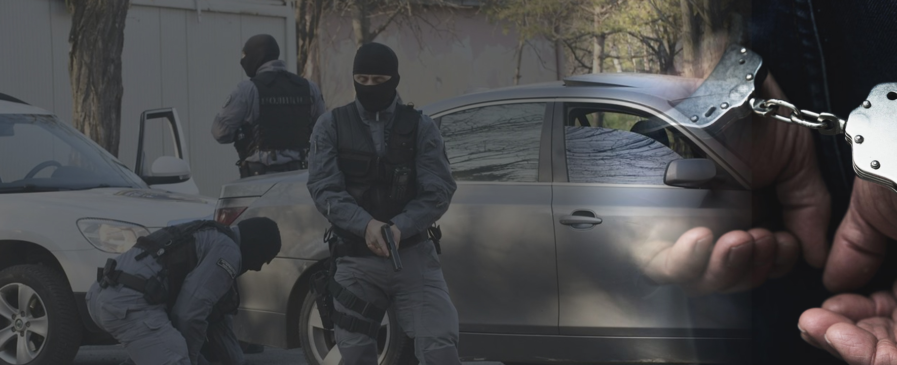 Лишени од слобода разбојници во Скопје, спречени при обид за разбојништво во маркет во Чаир  