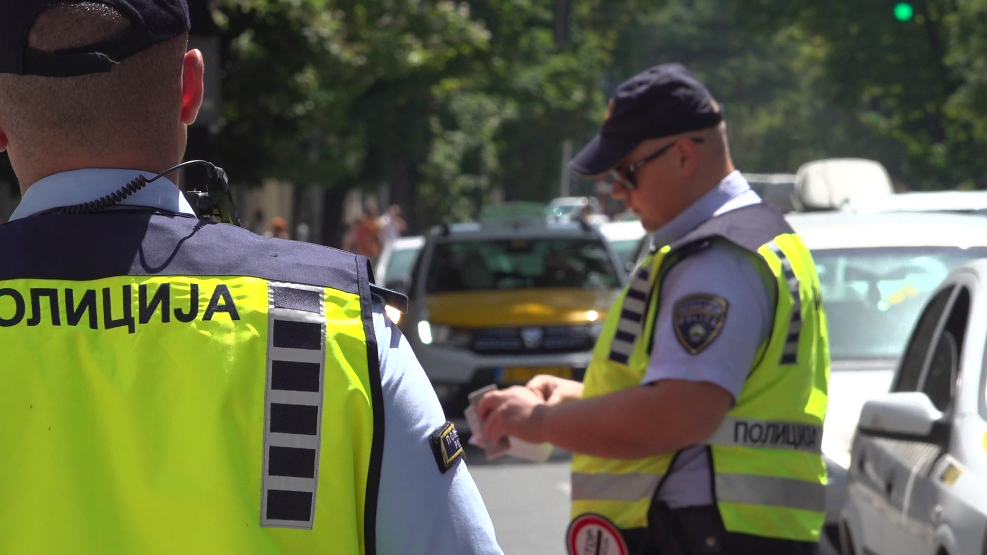 Лишени од слобода шест возачи за безобѕирно управување возило, сите возеле без возачка дозвола