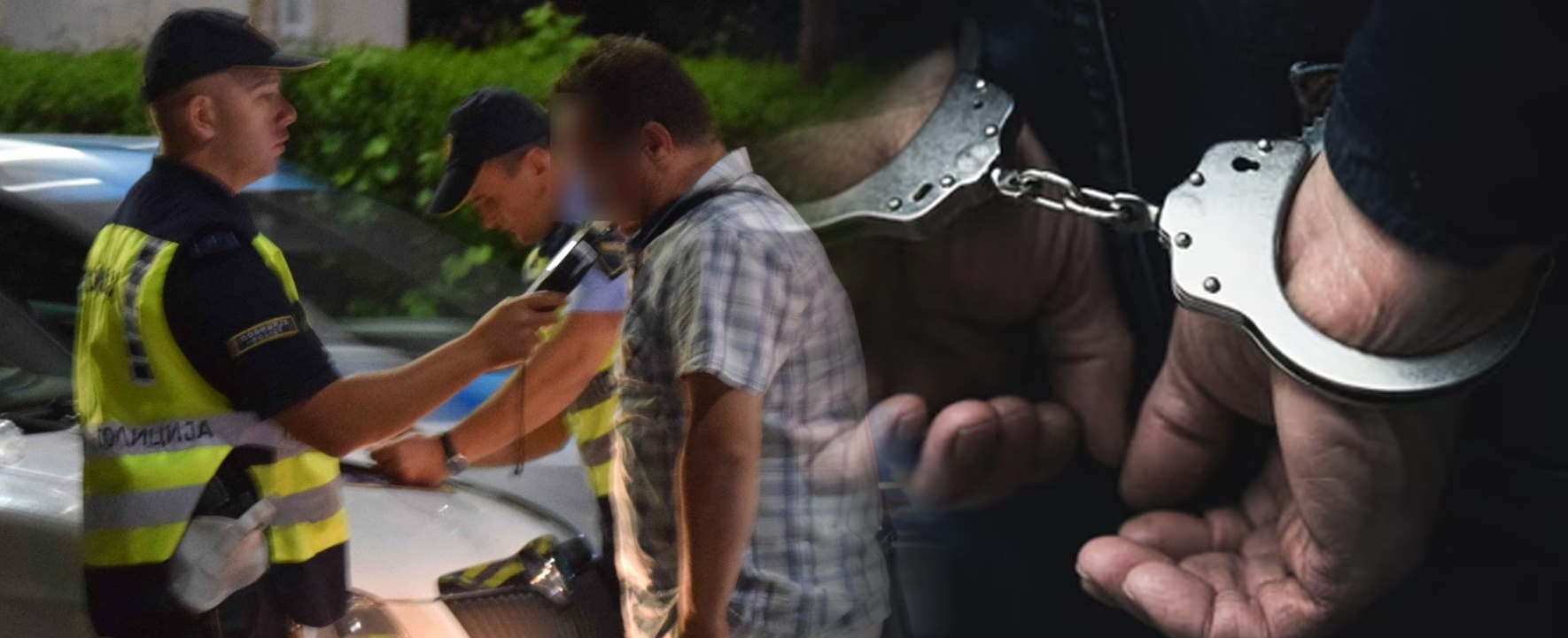 Лишени од слобода возачи од Штип и Кавадарци затоа што управувале возила под дејство на алкохол, следуваат соодветни пријави 
