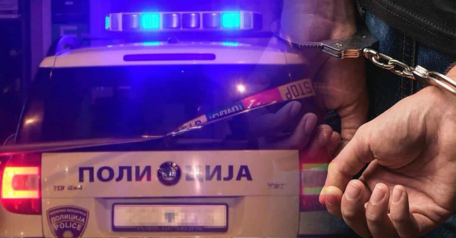 Лишено од слобода лице од скопско, превезувал прехранбени производи без документација