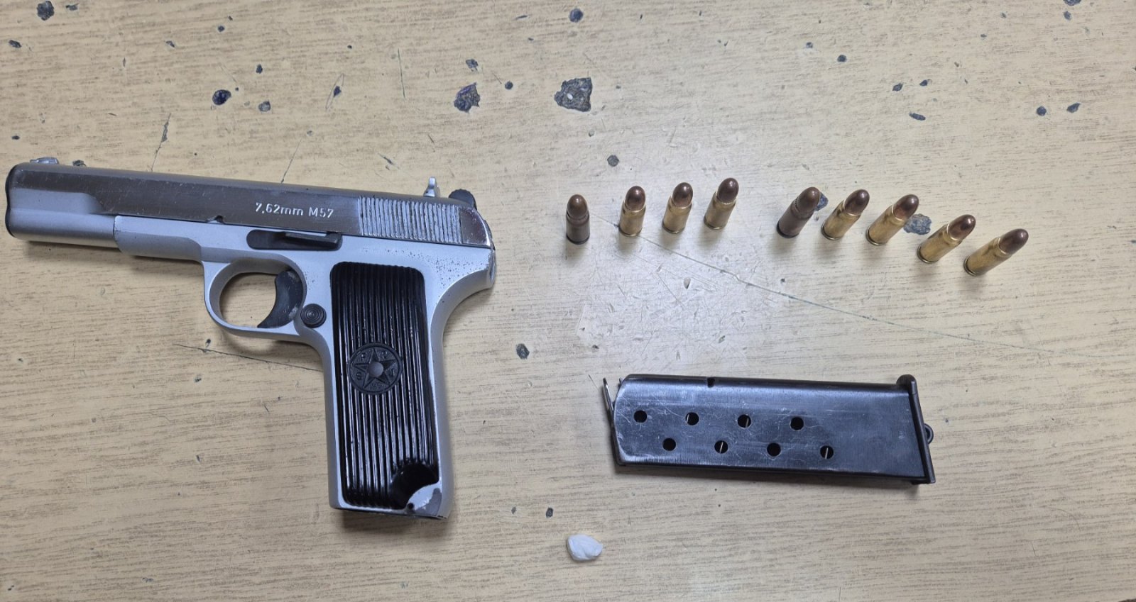 Лишено од слобода лице од скопско, при преглед пронајдени кокаин и пиштол