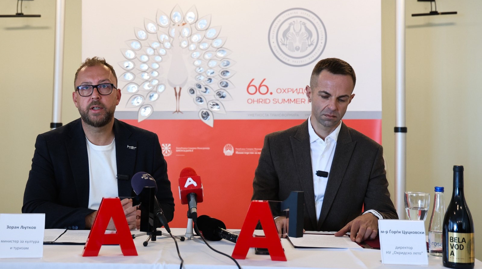 Љутков: Шеесет и шесто издание на „Охридско лето“ – спој на традиција и врвна уметност со над 700 уметници од 24 земји