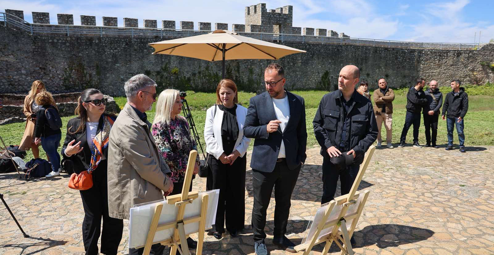 Љутков: Над 11 милиони денари за ревитализација на културното наследство во Охрид