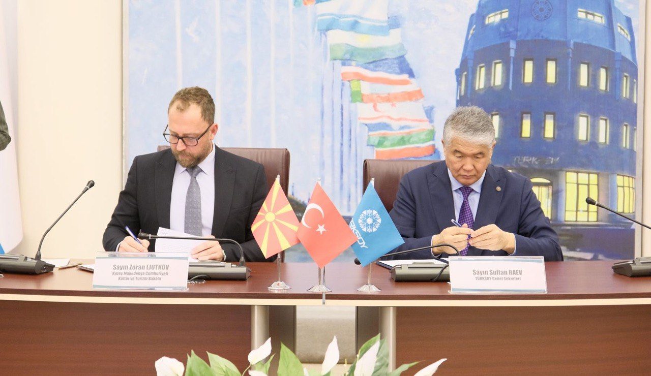 Македонија и ТУРКСОЈ потпишаа Меморандум за зајакнување на културната соработка