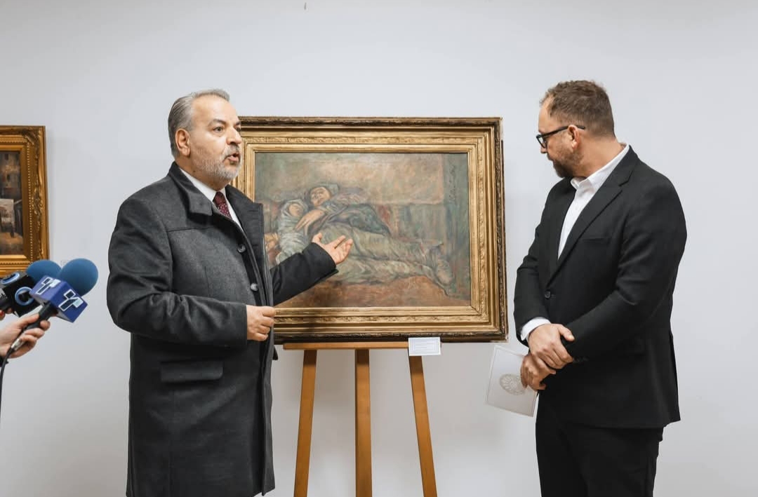 Љутков од Белград: Македонската ликовна уметност е културен мост меѓу Македонија и Србија