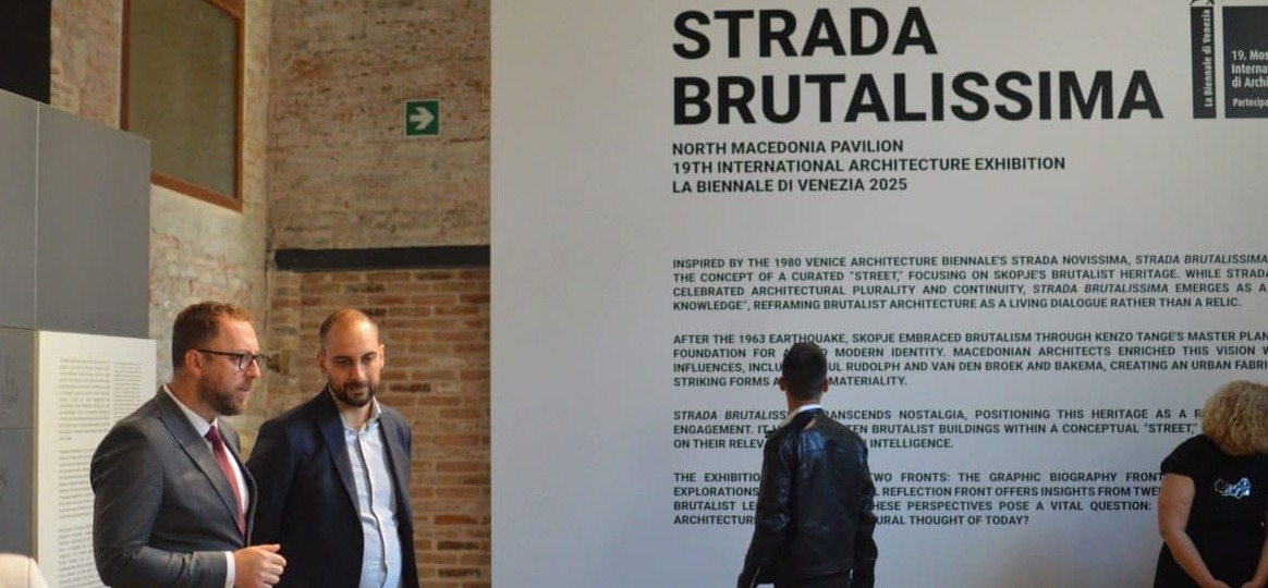 Љутков од Венеција: Архитектурата зборува преку „Strada Brutalissima“