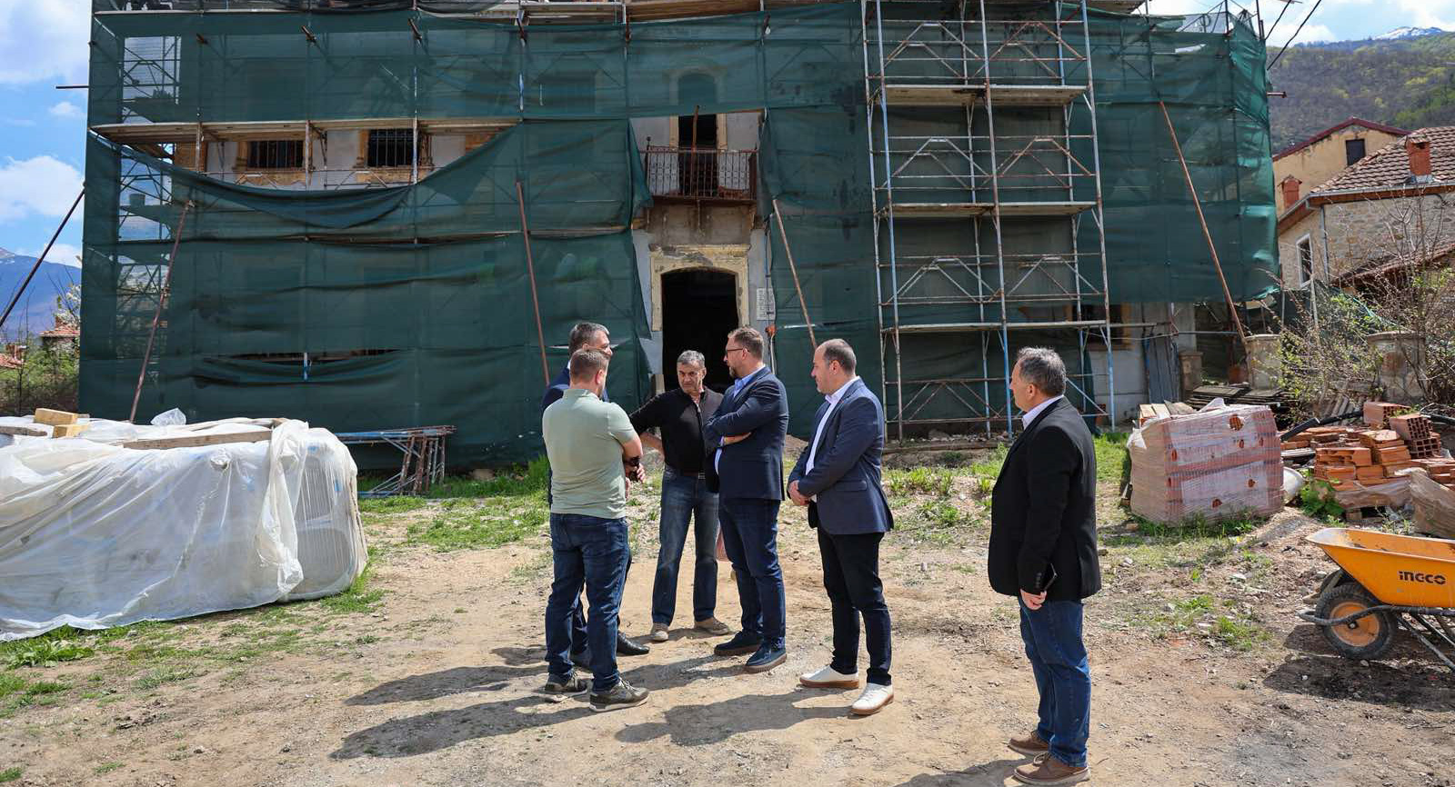 Љутков: Посветено работиме на заштита и унапредување на културното наследство во Преспа