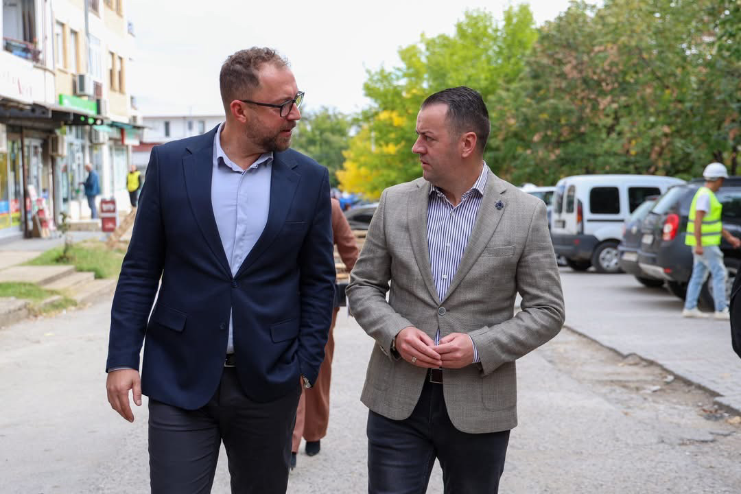 Љутков: Реконструкцијата на Домот на културата во Ченто е во завршна фаза