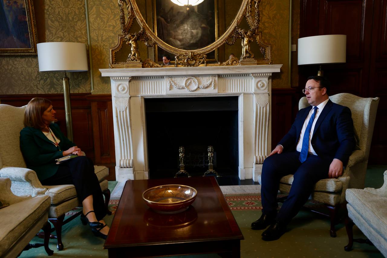 Македонија ги исполнува реформските процеси и ја развива регионалната соработка - вицепремиерот Николоски на средба со Медлин Нокс, директор за Западен Балкан во Министерството за надворешни работи на Обединетото Кралство