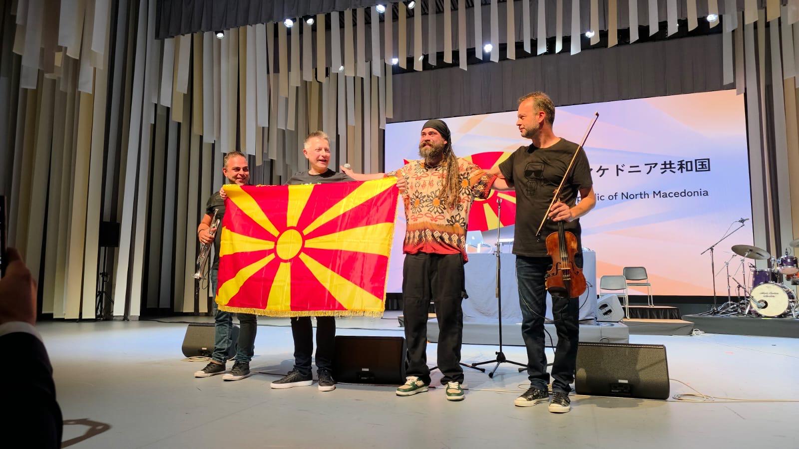 Македонија го одбележа Денот на независноста на ЕКСПО Осака 2025