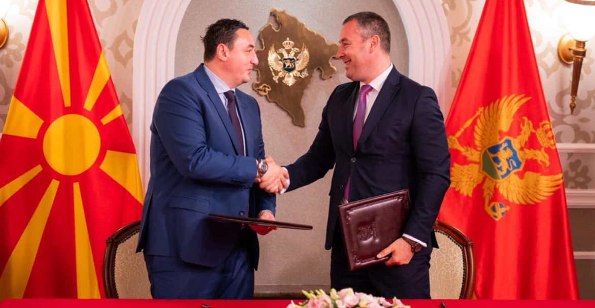 Македонија и Црна Гора потпишаа Меморандум за соработка во областа на спортот