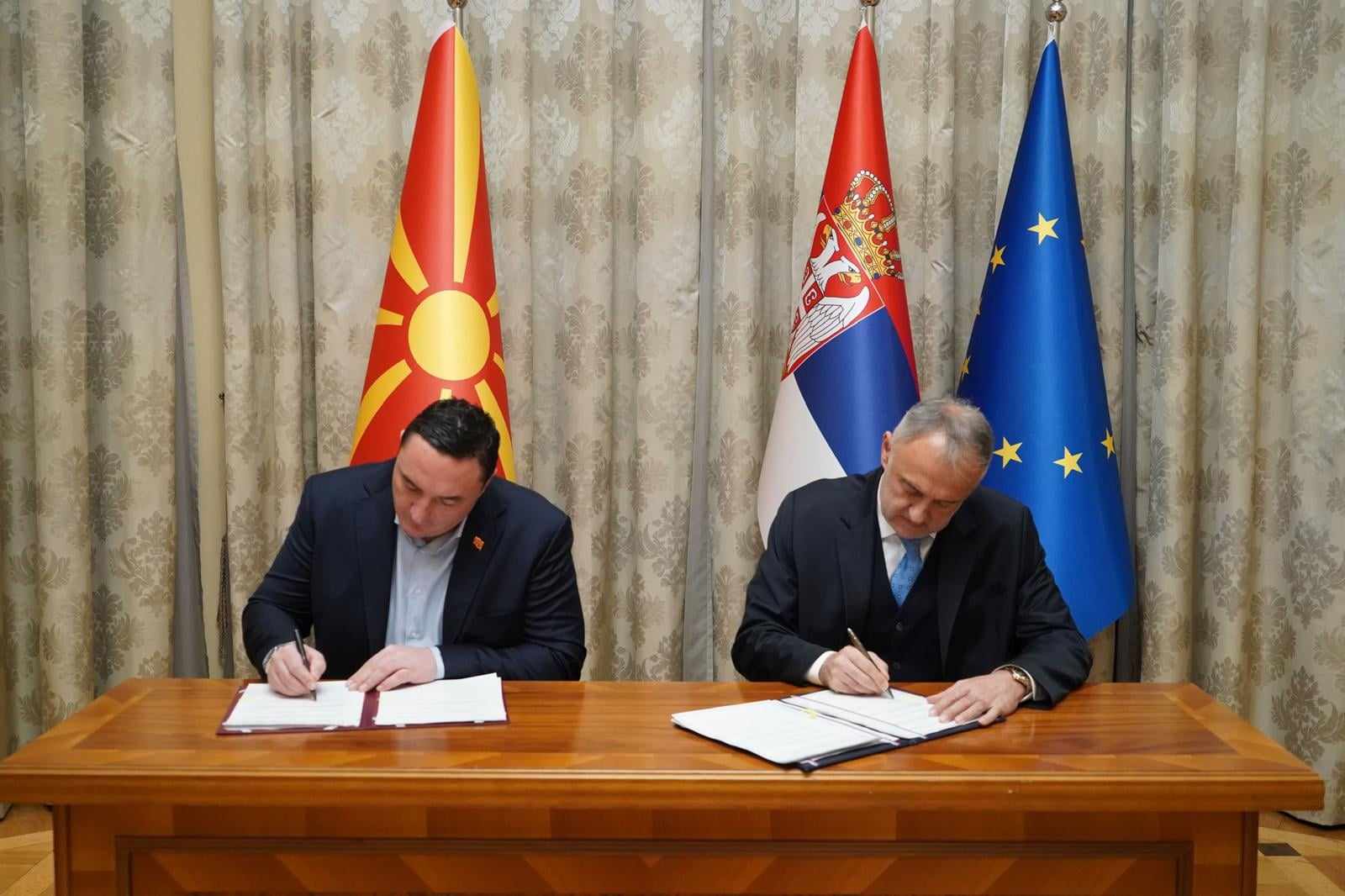 Македонија и Србија го зајакнуваат партнерството преку спортот