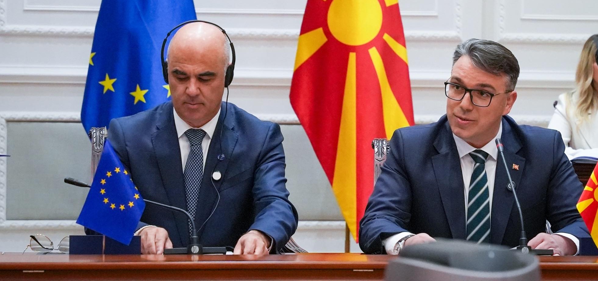 Македонија ја потпиша Рамковната конвенција на Советот на Европа за вештачка интелигенција