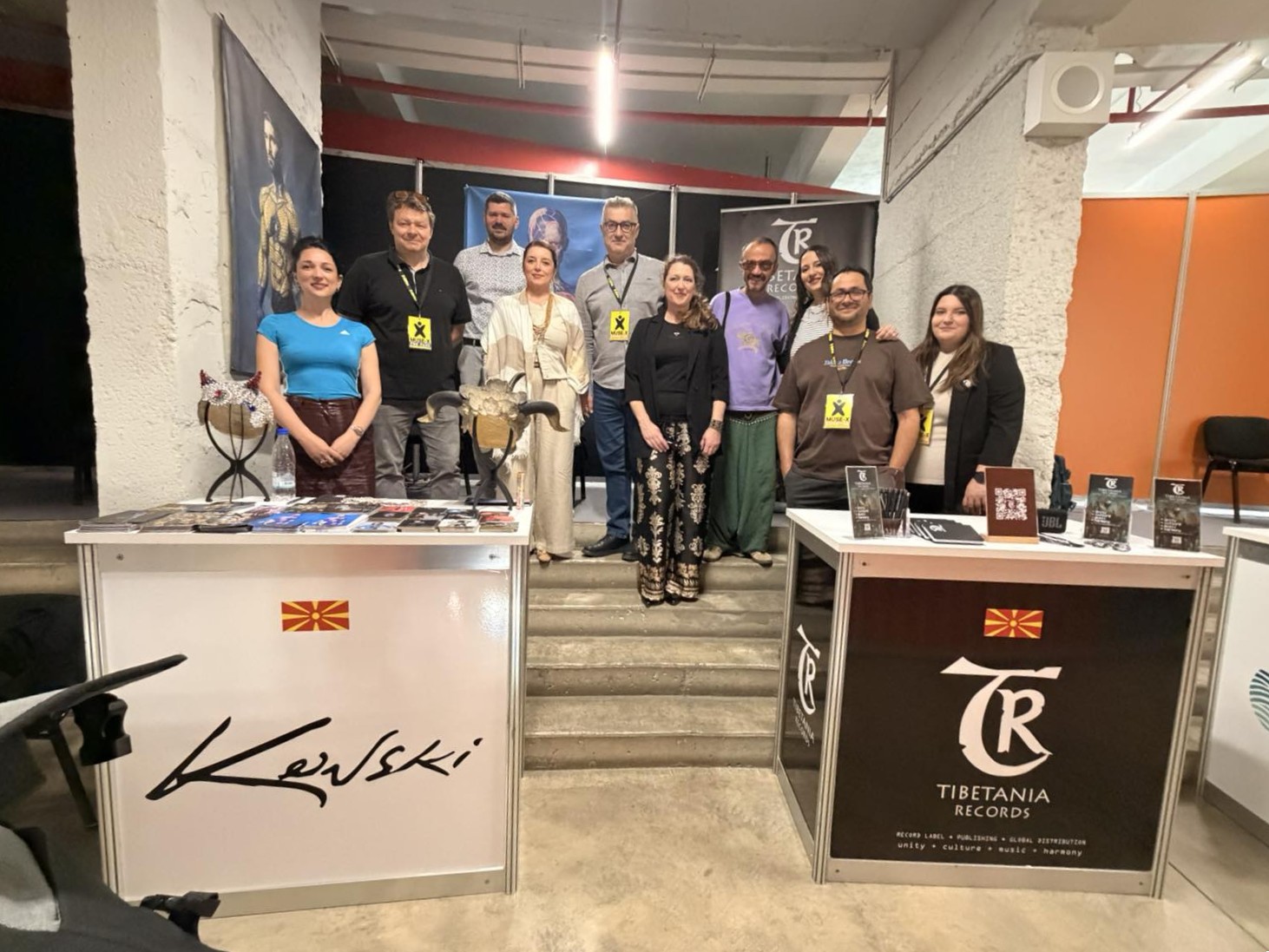 Македонија со павиљон и уметнички настап на „Muse-X Expo Festival“ во Тирана