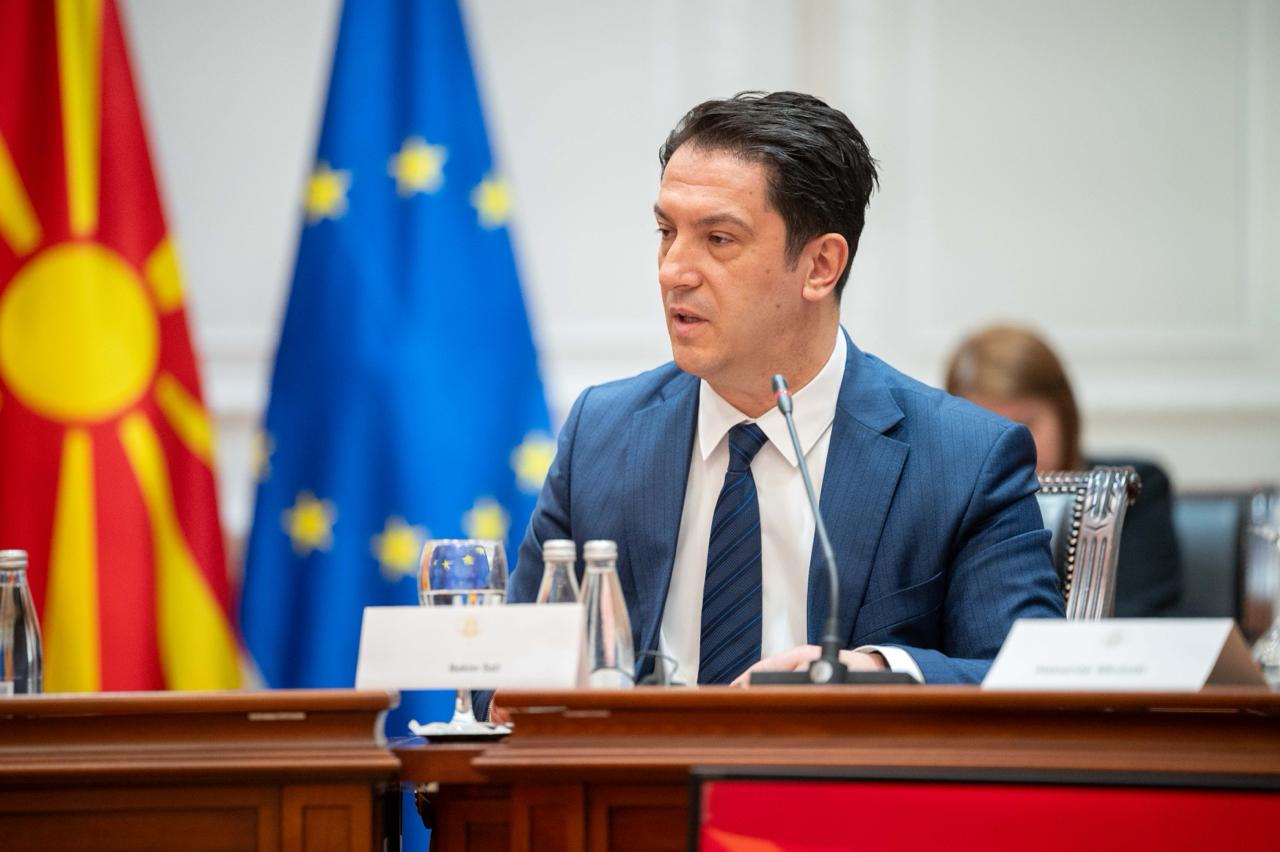 Северна Македонија со значителен напредок во Реформската агенда презентиран пред амбасадорите на ЕУ