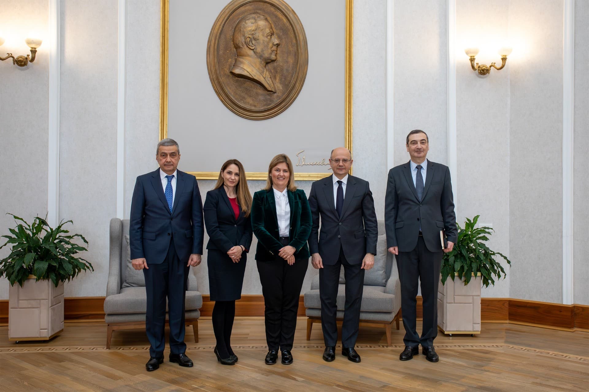 Macedonia – an important gas transit hub to Europe – Azerbaijan ready to cooperate with Macedonia immediately – Bozhinovska–Shahbazov meeting in Baku