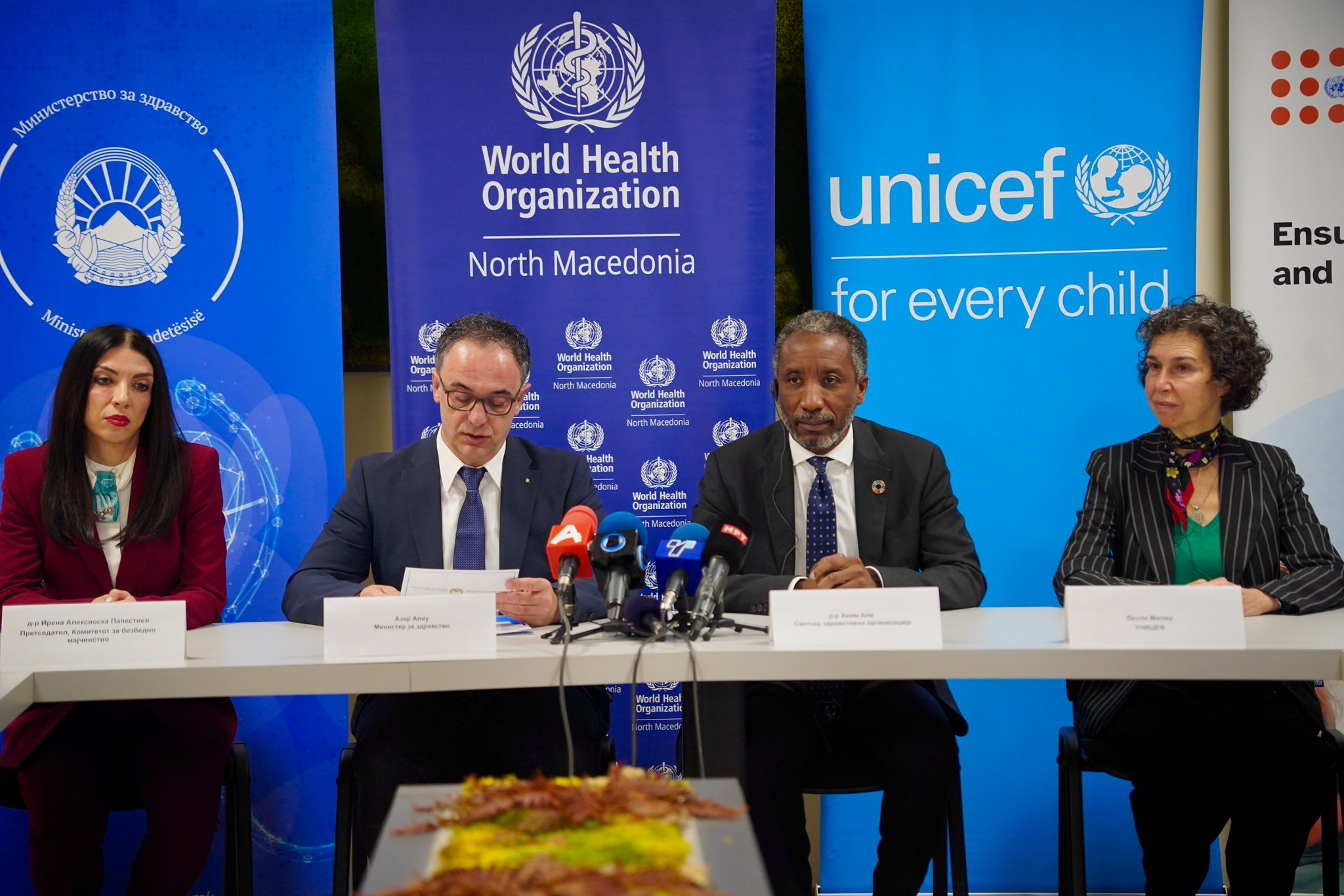 Македонија високо рангирана на глобално ниво во намалување на неонатална смртност - државата препознаена како пример за успешна имплементација на здравствени политики  