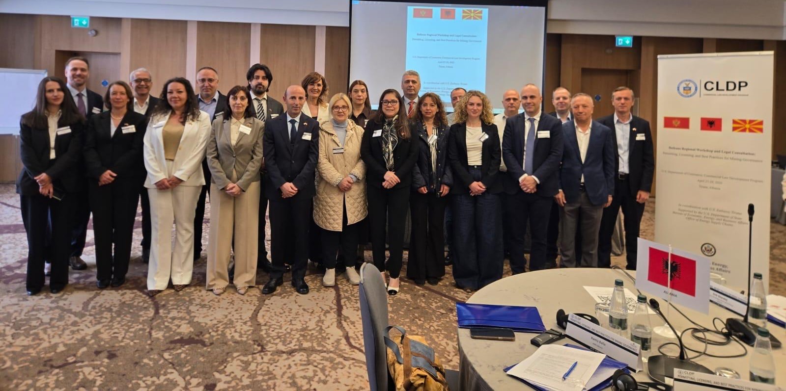 Јакнење на регионалната соработка и институционалните капацитети во рударството – македонска делегација на високо ниво на регионална работилница во Тирана