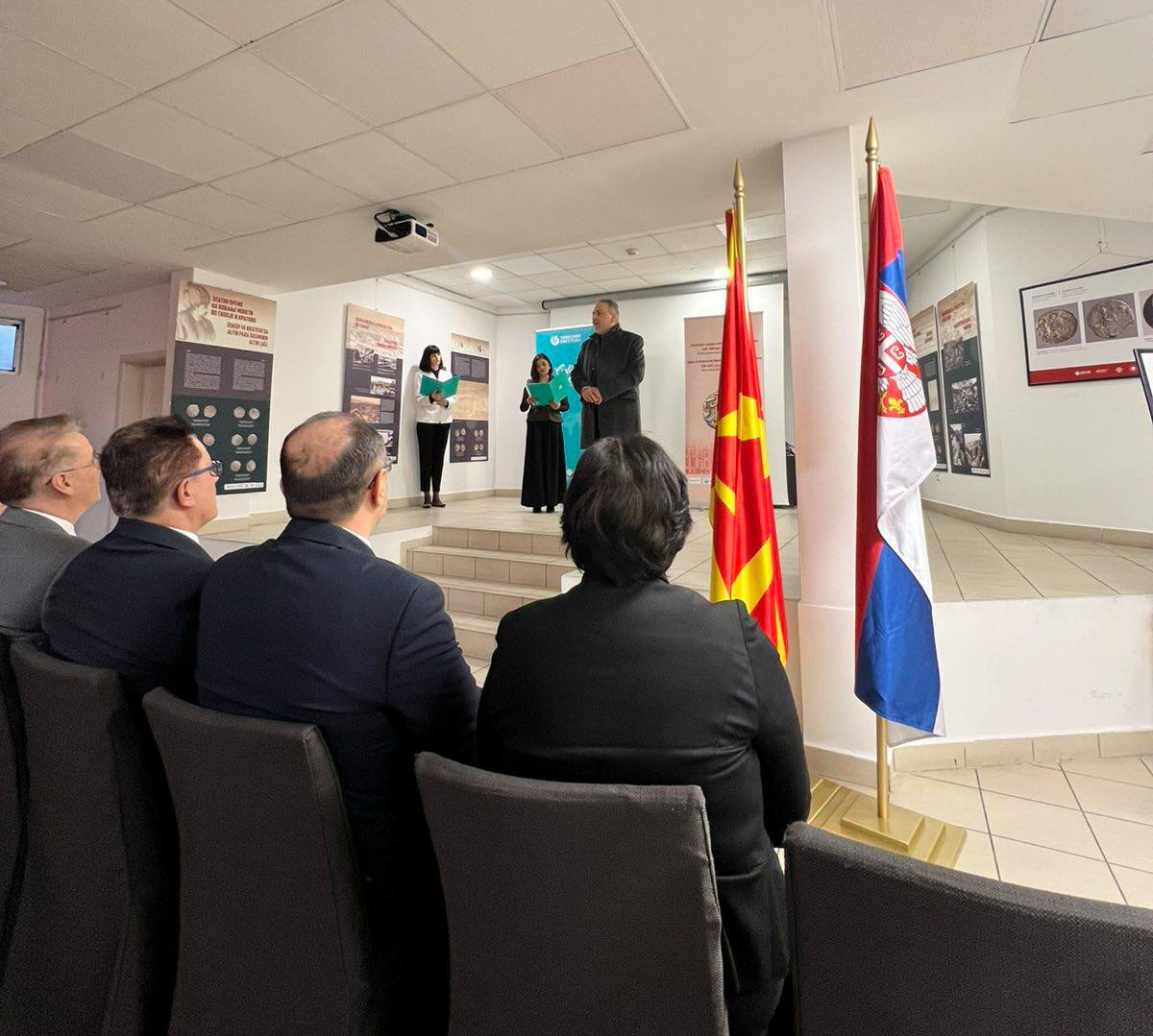 Македонската и турската културна дипломатија со заедничка изложба во КИЦ во Белград