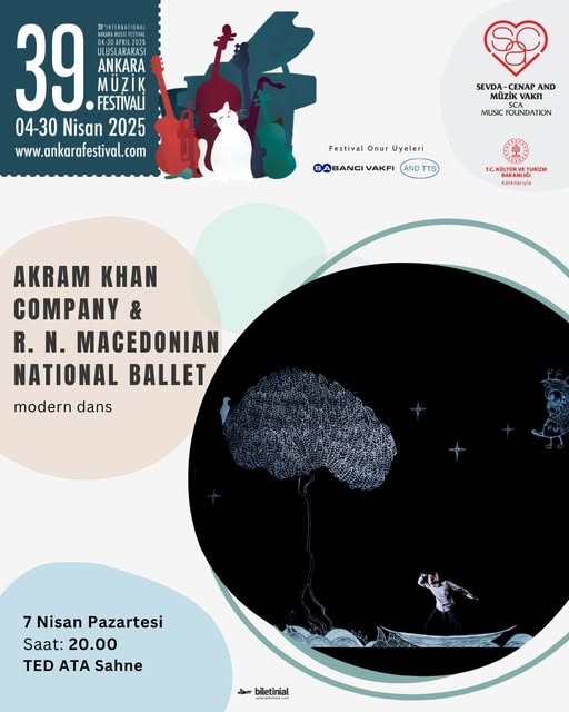 Mакедонскиот национален балет ќе настапи на 39. Интернационален музички фестивал во Анкара