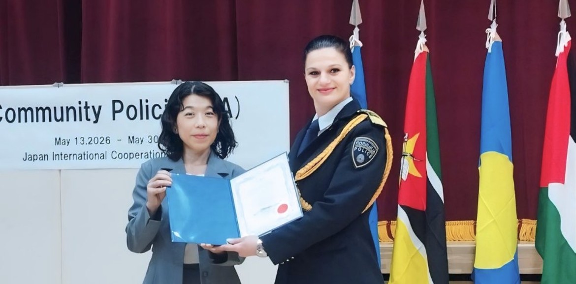 Македонските искуства во Community Policing презентирани во Јапонија – интерес за примена на домашни превентивни практики