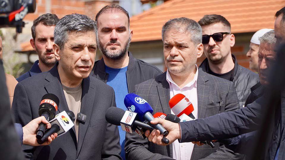 Меџити со јасна порака од Липково: “нова ера во заштитата од поплави”