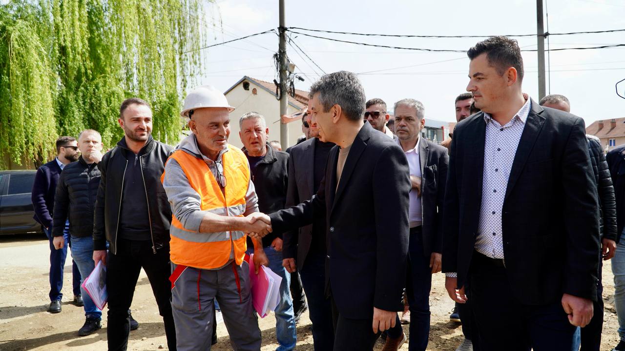 Меџити со јасна порака од Липково: “Нова ера во заштитата од поплави”