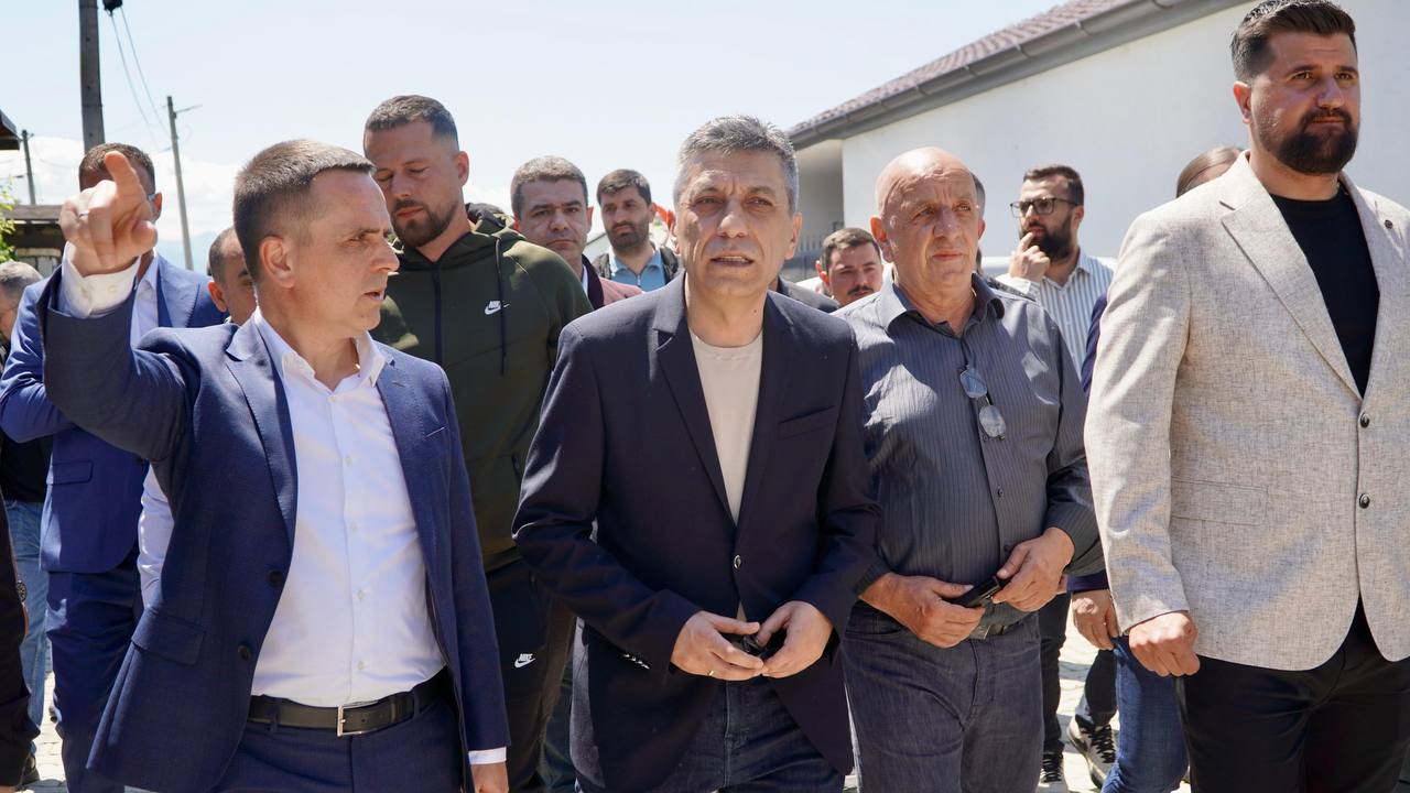 Меџити: Со работата и посветеност промената се забележува во секој дел од Тетово