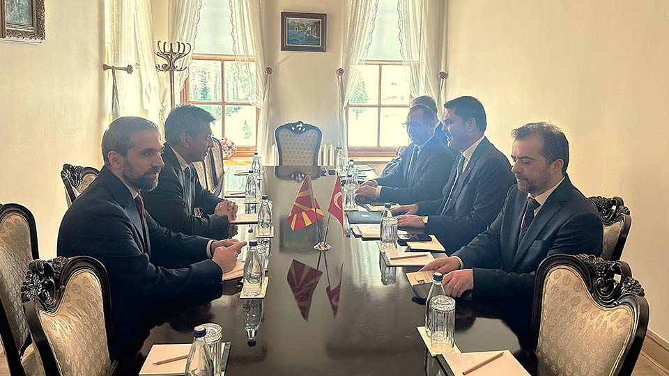 Меџити: Турција важен партнер во справувањето со еколошките предизвици