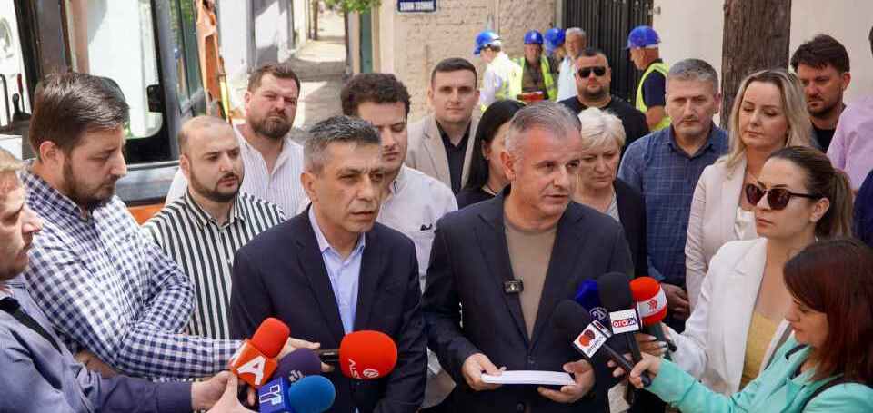 Меџити: Во Чаир отпочнува со реализација мега-проект вреден речиси 1,5 милиони евра