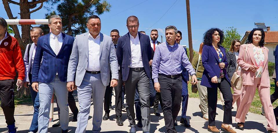 Меџити: Во Кавадарци инвестираме над еден милион евра во подобрување на водната инфраструктура