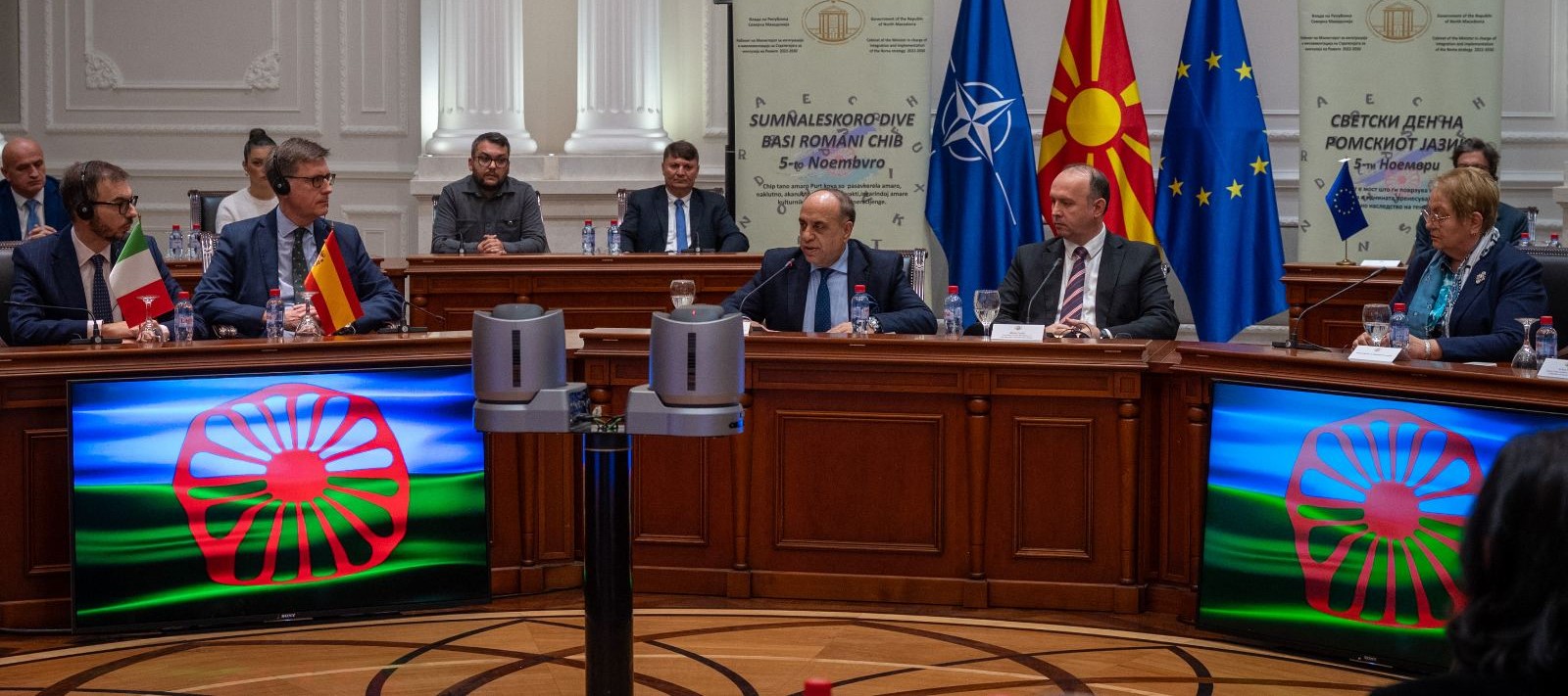 Салиу: Меѓународниот ден на ромскиот јазик не е само датум во календарот – тоа е ден на признавање, почит и солидарност