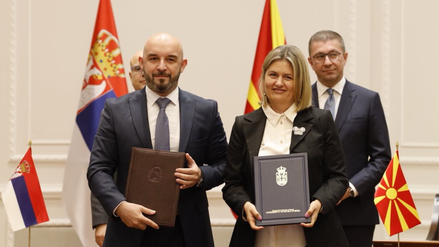 МЕМОРАНДУМ ЗА СОРАБОТКА ВО ПОЛЕТО НА ГАСНИОТ СЕКТОР ПОМЕЃУ СЕВЕРНА МАКЕДОНИЈА И СРБИЈА