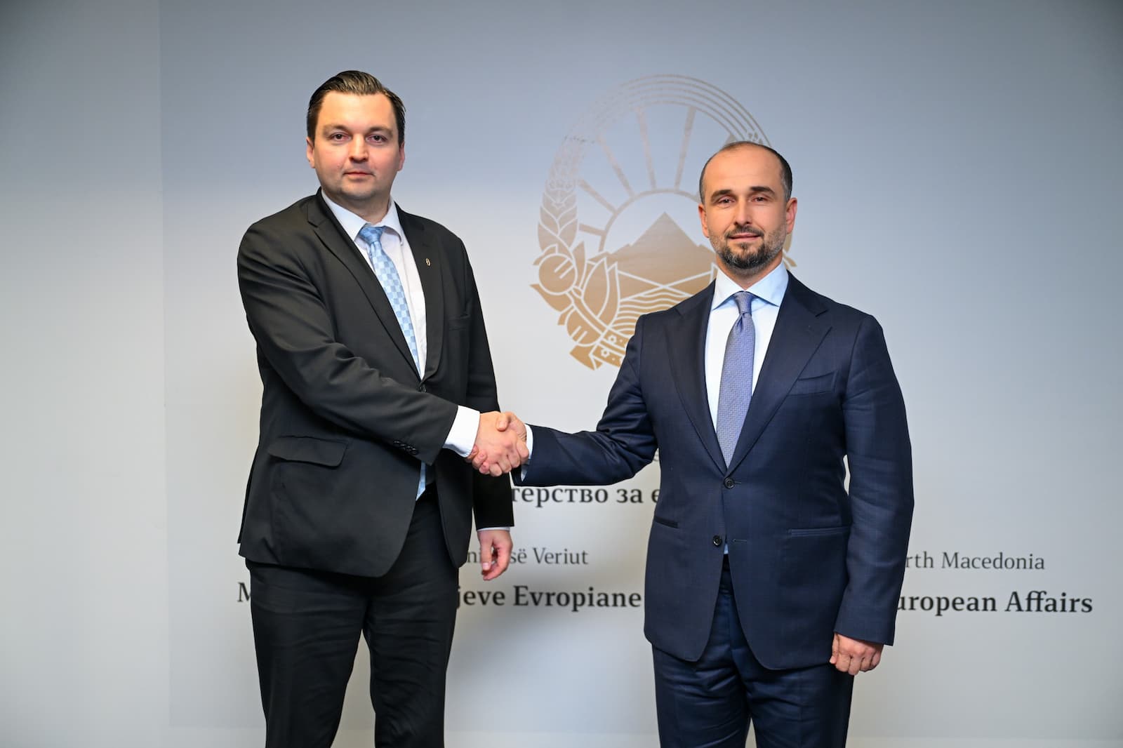 МЕП Муртезани домаќин на финскиот колега Странд: Заедничка визија за проширувањето и зајакнување на партнерството