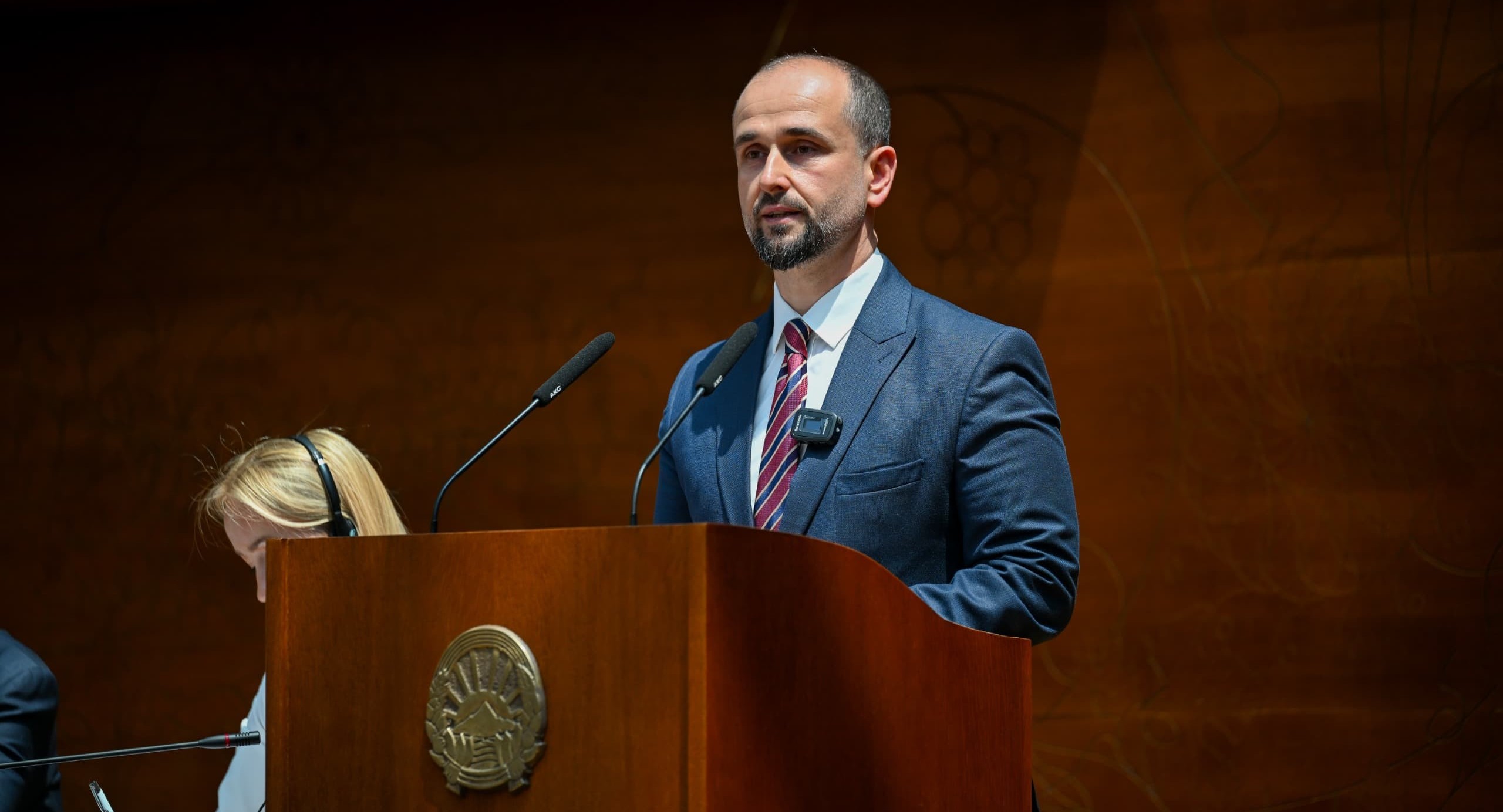 „Северна Македонија одамна го прифати европскиот систем на вредности како сопствен. И со сите ограничувања, често и со висока политичка цена, ја следи европската патека низ реформи, компромиси и отпорност“