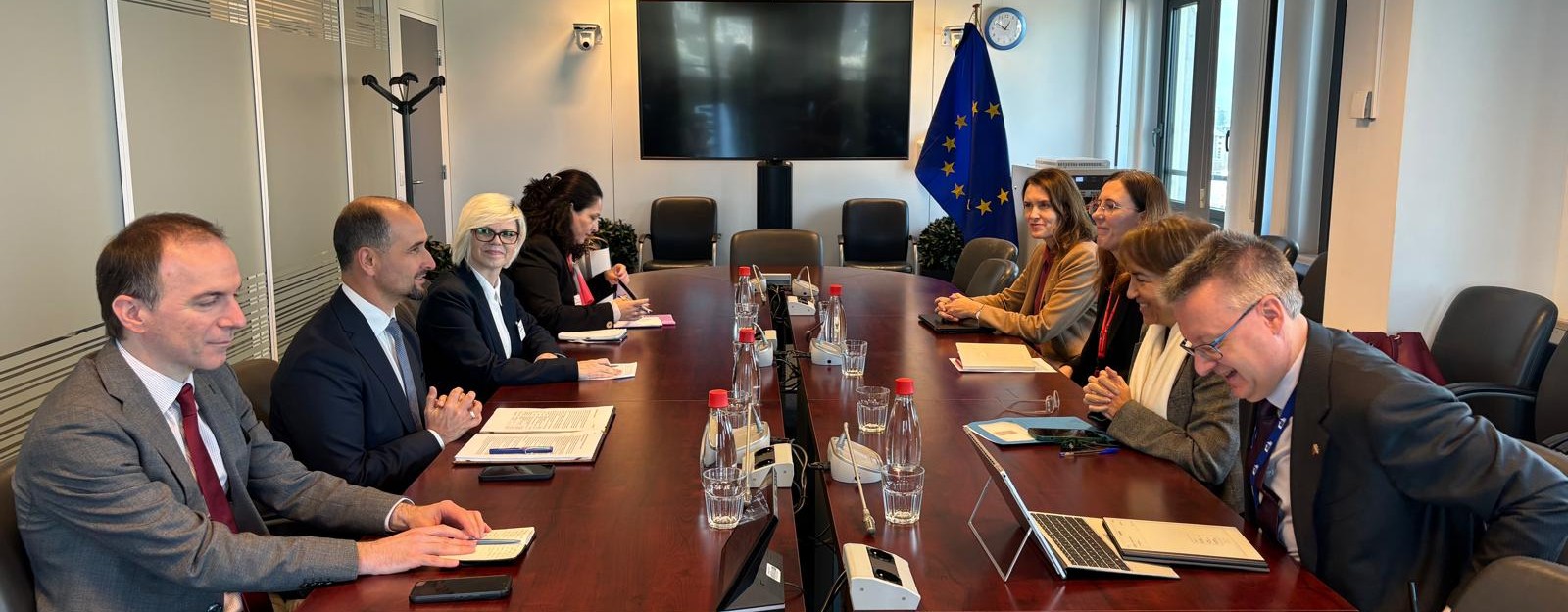 МЕП Муртезани во Брисел на средби во ГД РЕГИО и ГД ЕНЕСТ