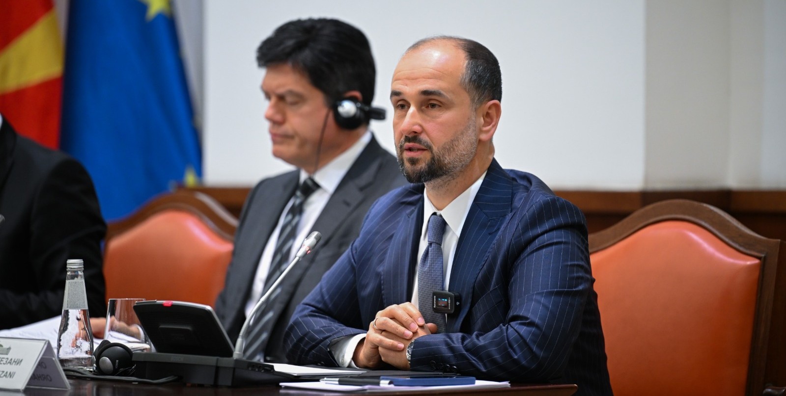 МЕП Муртезани во Собранието:  „Европската интеграција бара континуитет, зрелост и јасна политичка волја“