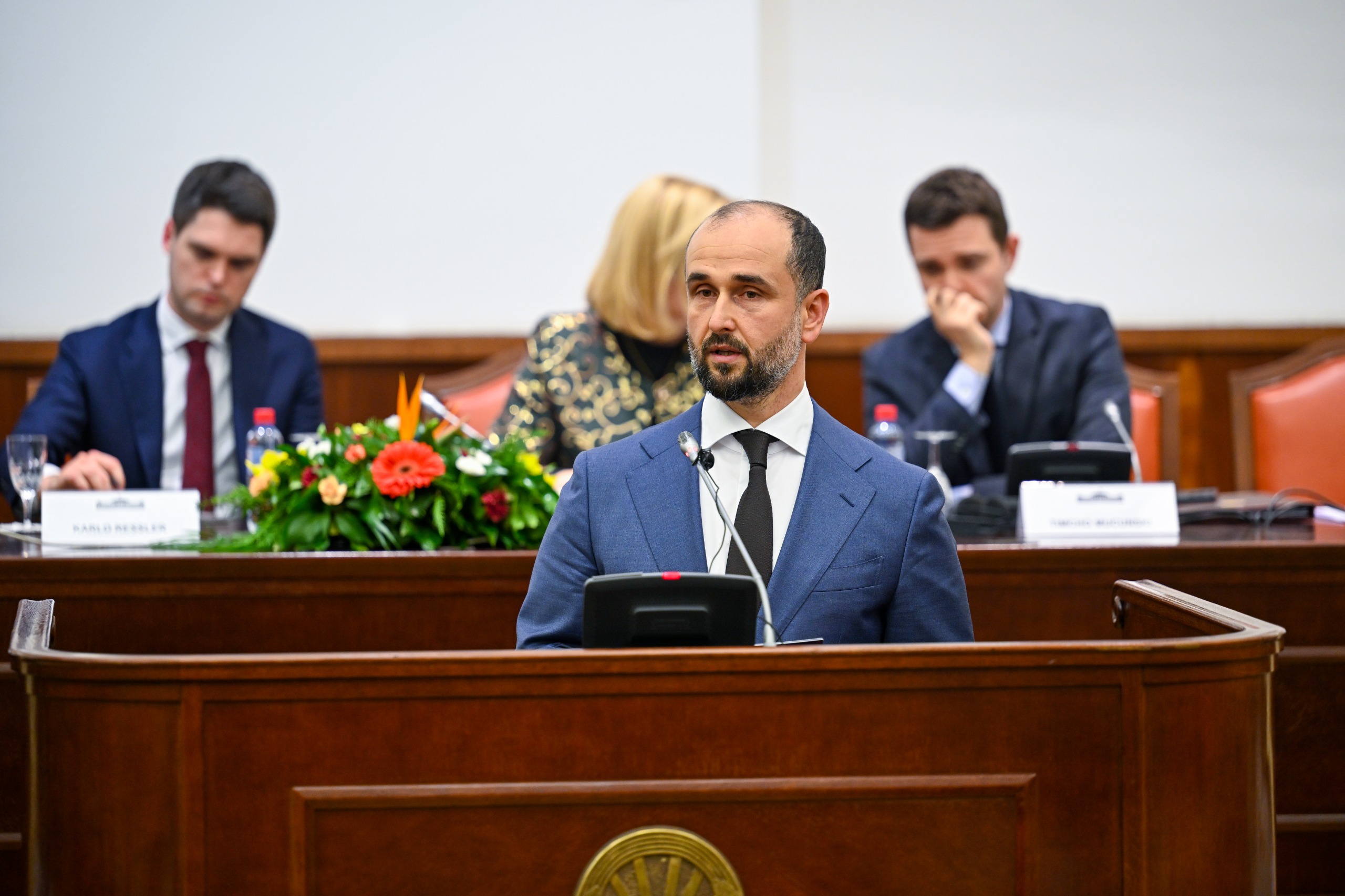 МЕП Муртезани: „Во свет на растечка неизвесност, Европската Унија има одговорност да дејствува не преку неодлучност, туку преку стратешка визија“