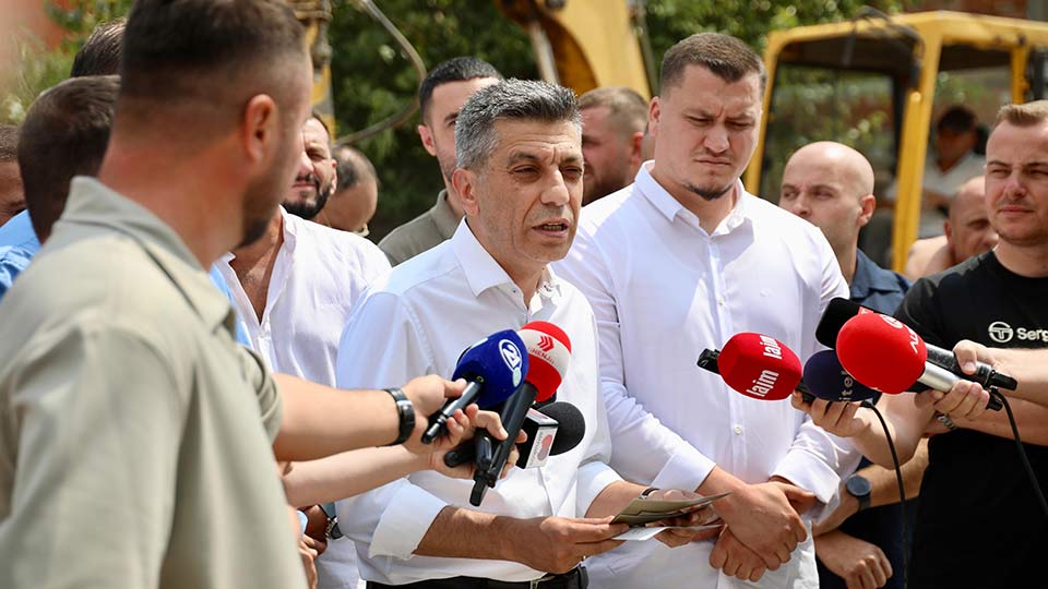 Меџити: За 1 година инвестиравме 164 милиони денари во Арачиново