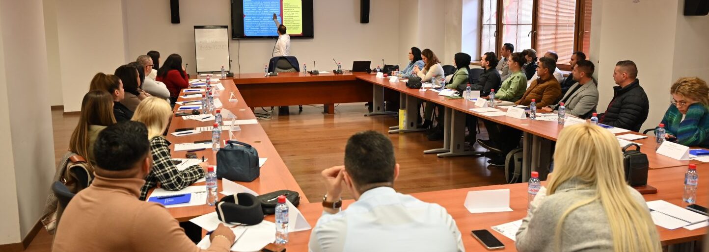 МФ преку Академијата за јавни финансии организираше обука за основи на внатрешната ревизија насочена кон зајакнување на капацитетите на јавниот сектор