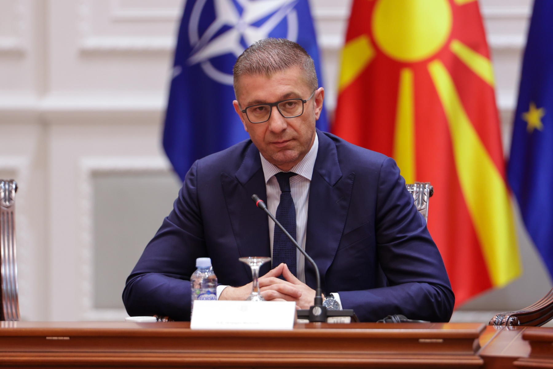 Мицкоски: 30 години чекавме да се заврши железницата кон Бугарија, конечно оваа Влада го затвори ова прашање како проект и финансиска конструкција