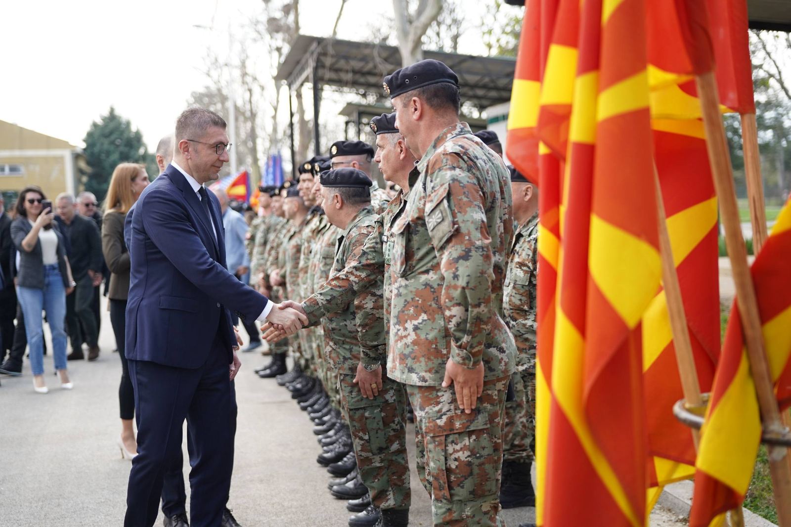 Мицкоски: АРМ се засилува, STRYKER како симбол на модернизација и партнерство со САД