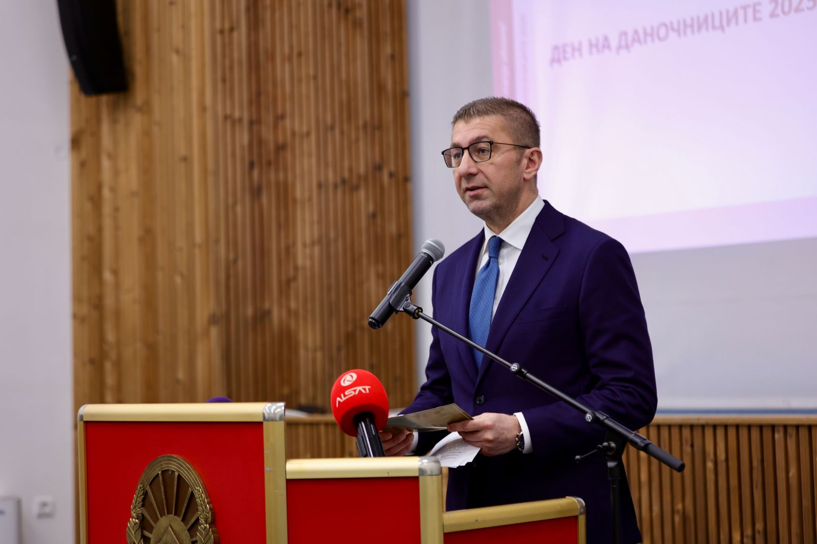 Мицкоски: Без ефикасна и чесна даночна администрација нема силна економија и одржливи јавни финансии