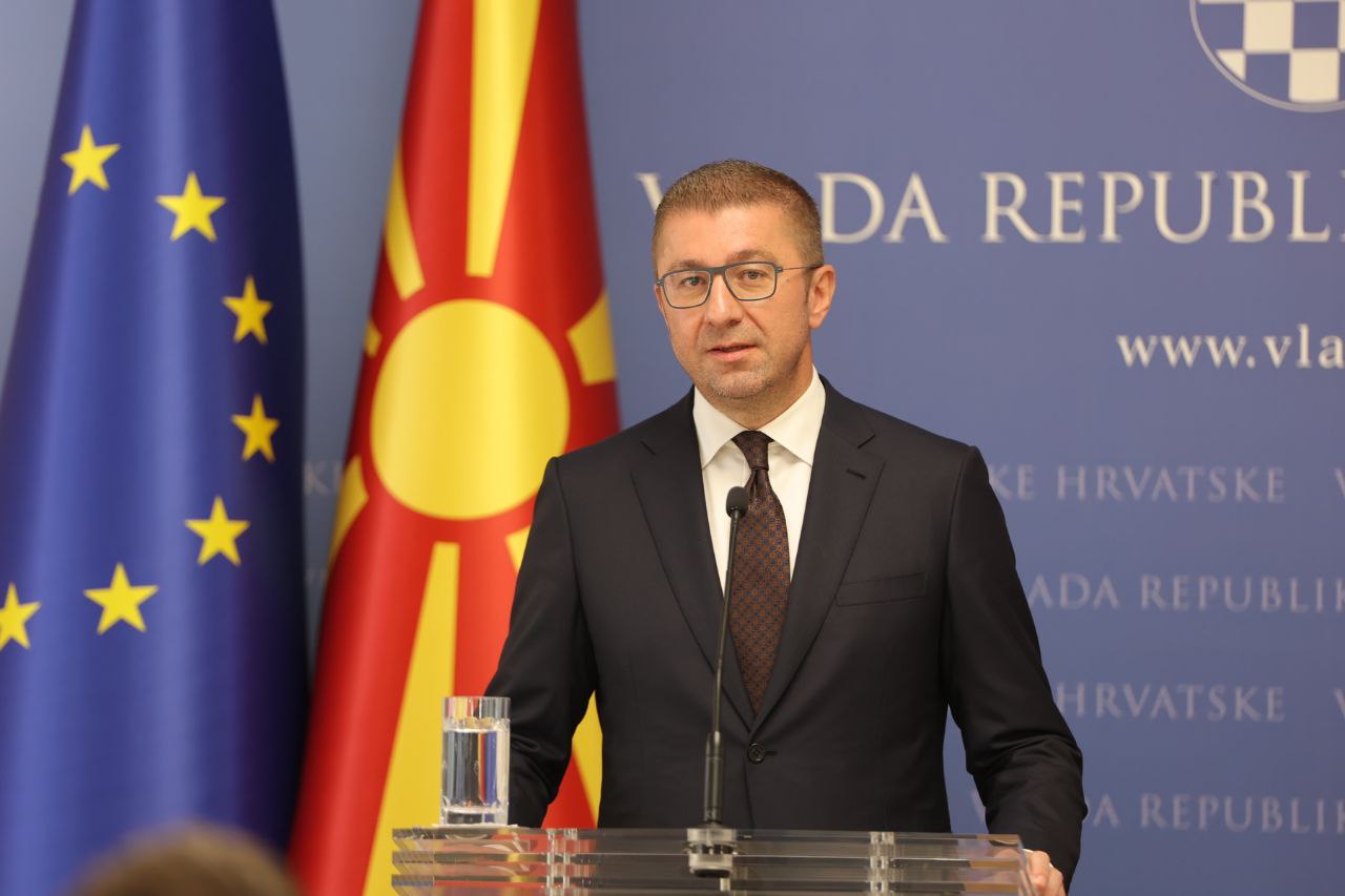 Мицкоски: Благодарност до Хрватска и Пленковиќ за поддршката на Македонија кон ЕУ, во иднина продолжува соработката меѓу двете држави
