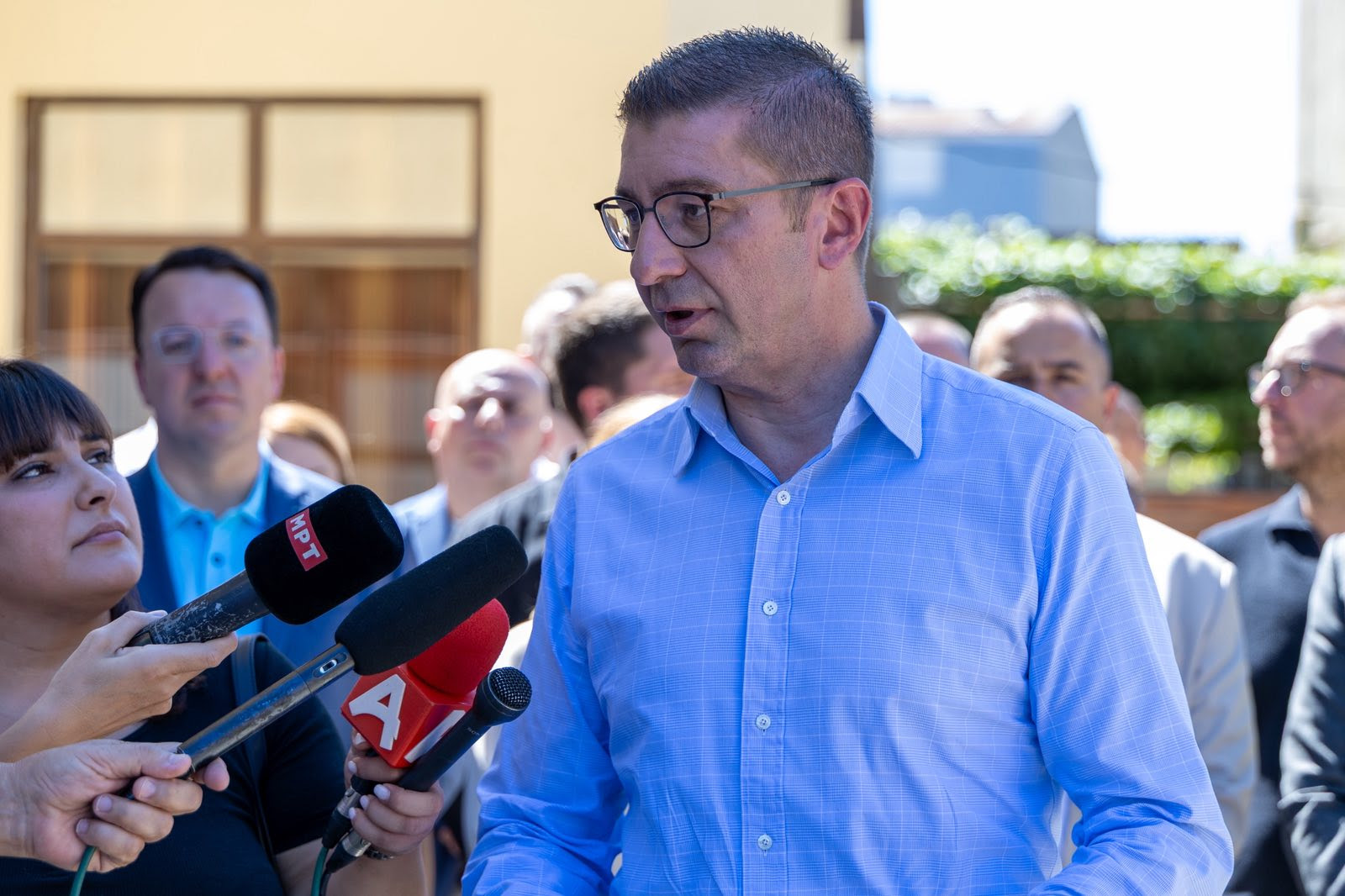 Мицкоски: Целосно е реконструирана старата чаршија во Гевгелија, продолжуваме со работа