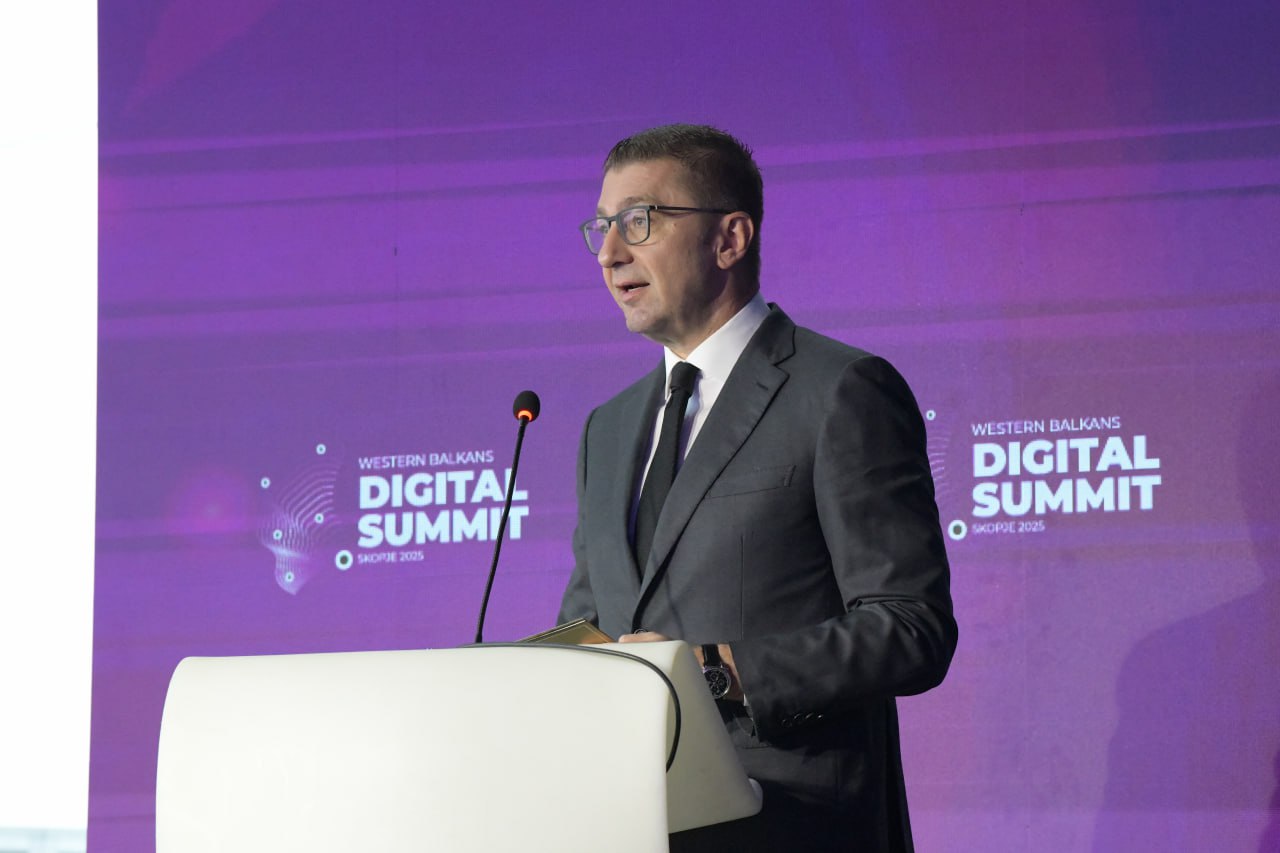 Мицкоски: Целта ни е да станеме центар на дигитални иновации во регионот, земја што ќе привлекува инвеститори и ќе задржува таленти