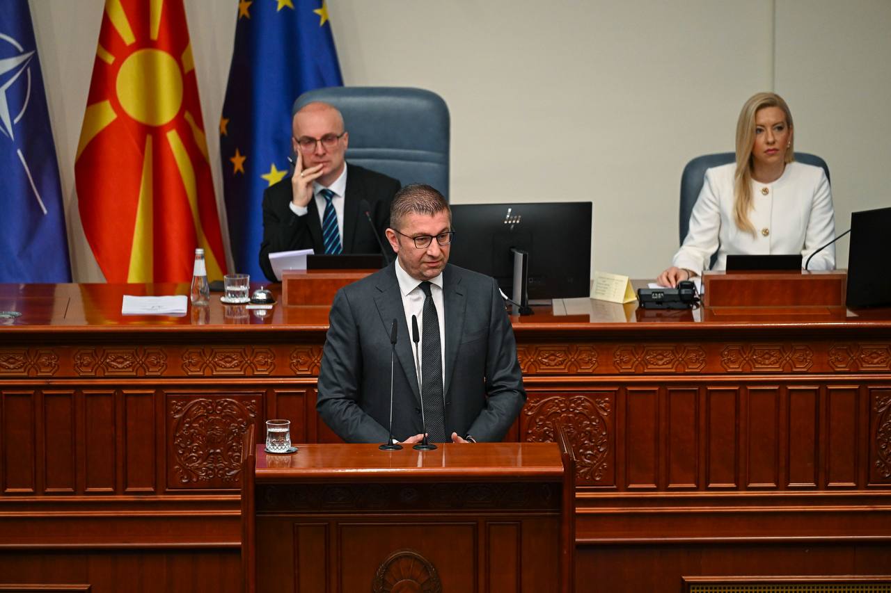 Мицкоски до Беџети: ОЈО ја води истрагата за Кочани, таа мора да биде неселективна, фактите говорат дека министер за економија бил кадар на ДУИ 